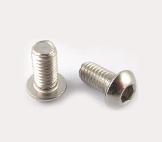 A2 ISO7380 不銹鋼半圓頭內六角螺絲_產品展示_昆山中用九科精密五金制品 .