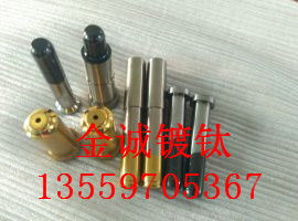 閥針鍍鈦處理 閥針鍍鈦 東莞金誠鍍鈦廠