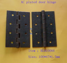 鐵合頁,門窗合頁產品大圖 佛山市南海區華力五金塑料廠