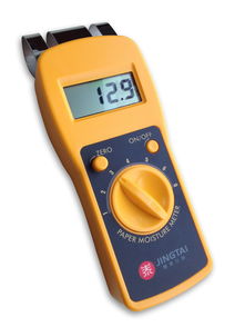 精泰牌JT-X1感應式紙張測濕儀 高效精準的原紙水分測定方案