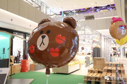 魔都10米LINE熊圣誕樹萌襲怡豐城，真人布朗熊面基與海量周邊折扣來襲